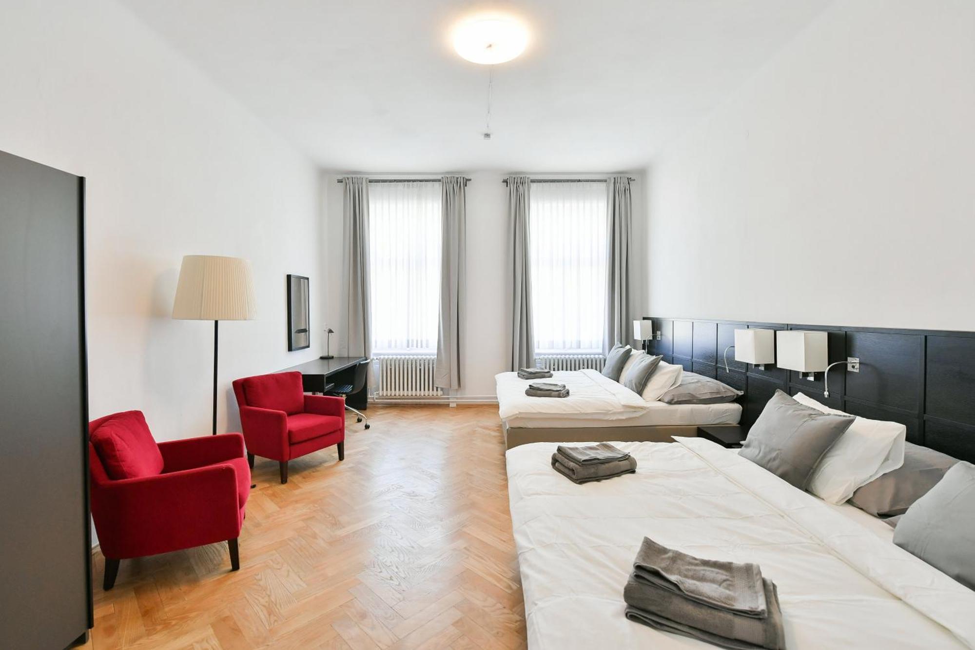 Aparthotel Wsp Petrin Garden Prag